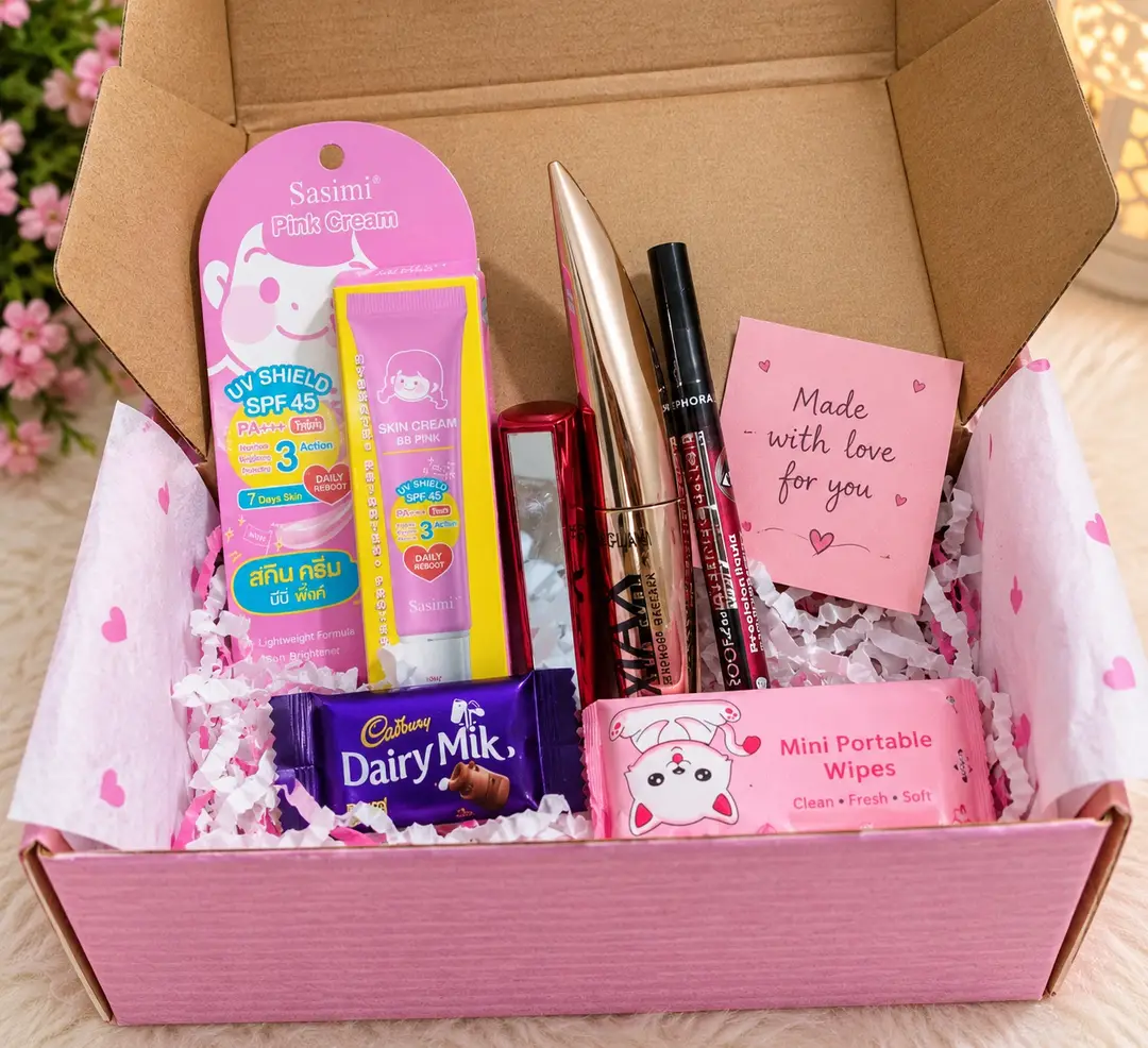 Gift Box all items included with box