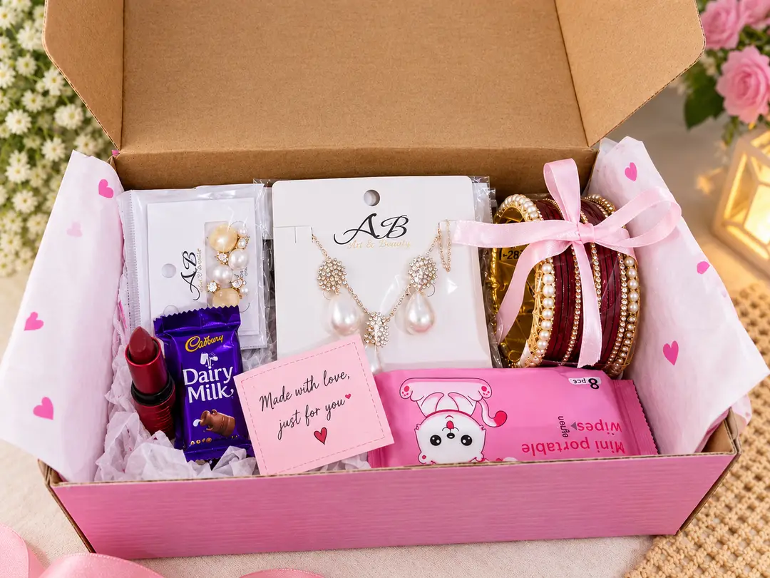 Gift Box all items included with box