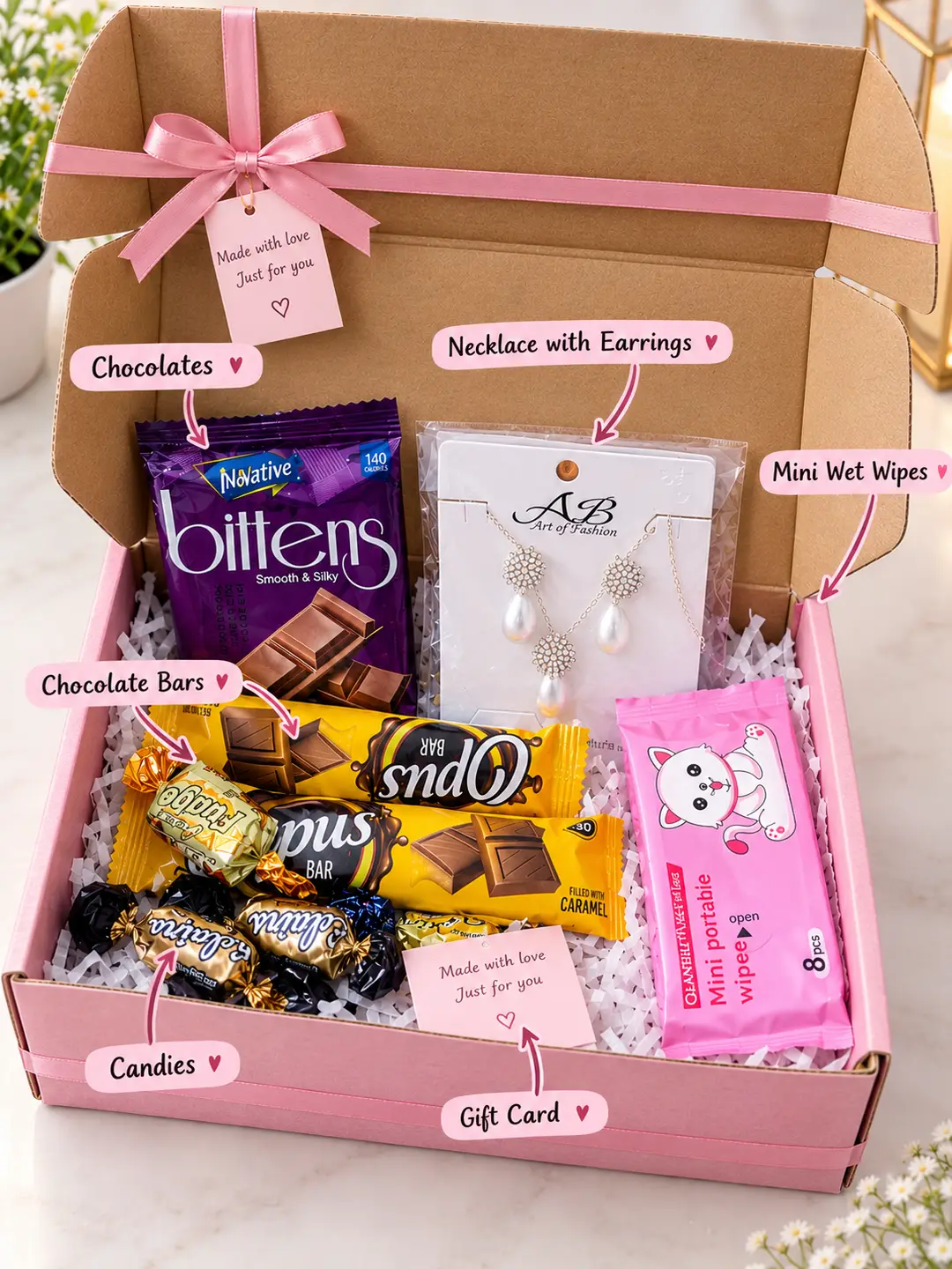 Gift Box all items included with box
