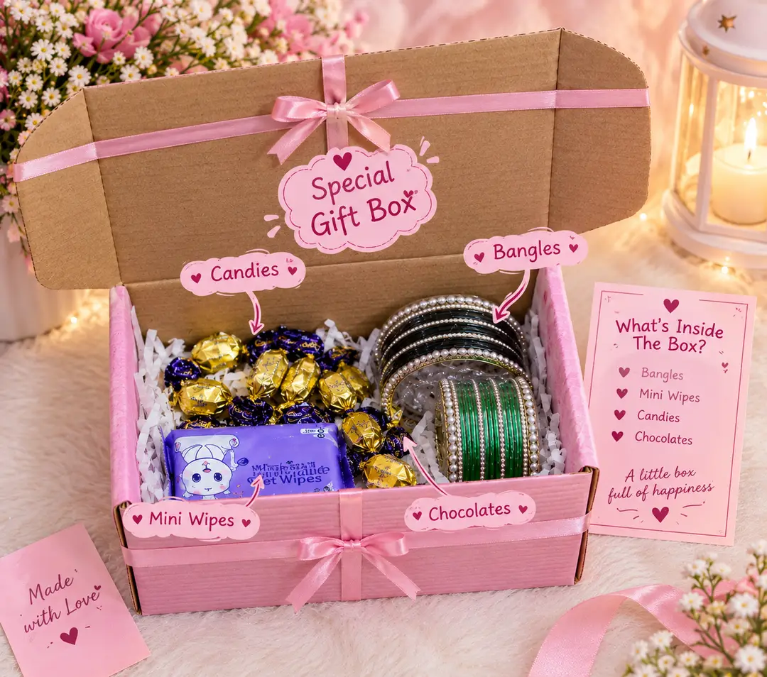 Gift Box all items included with box