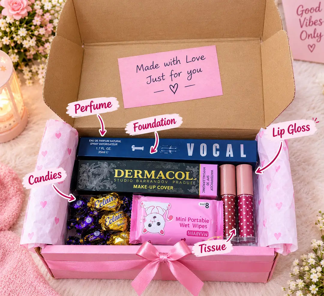 Gift Box all items included with box