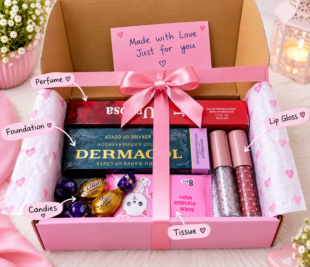 Gift Box all items included with box