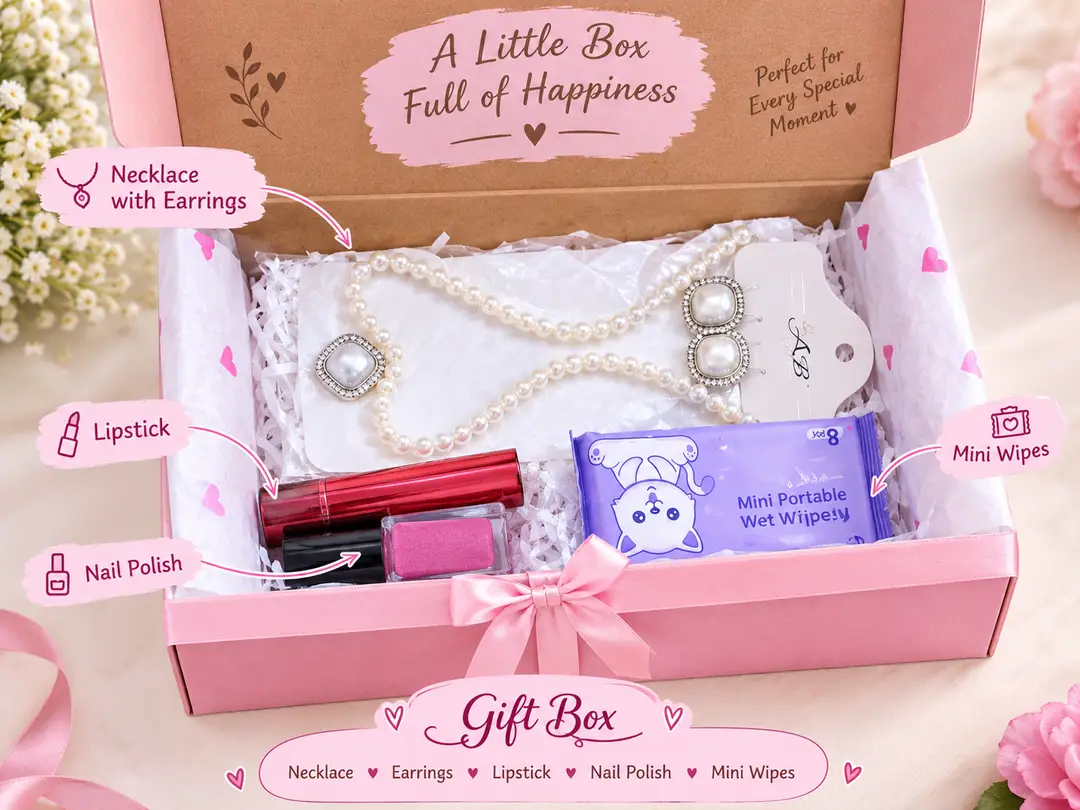 Gift Box all items included with box