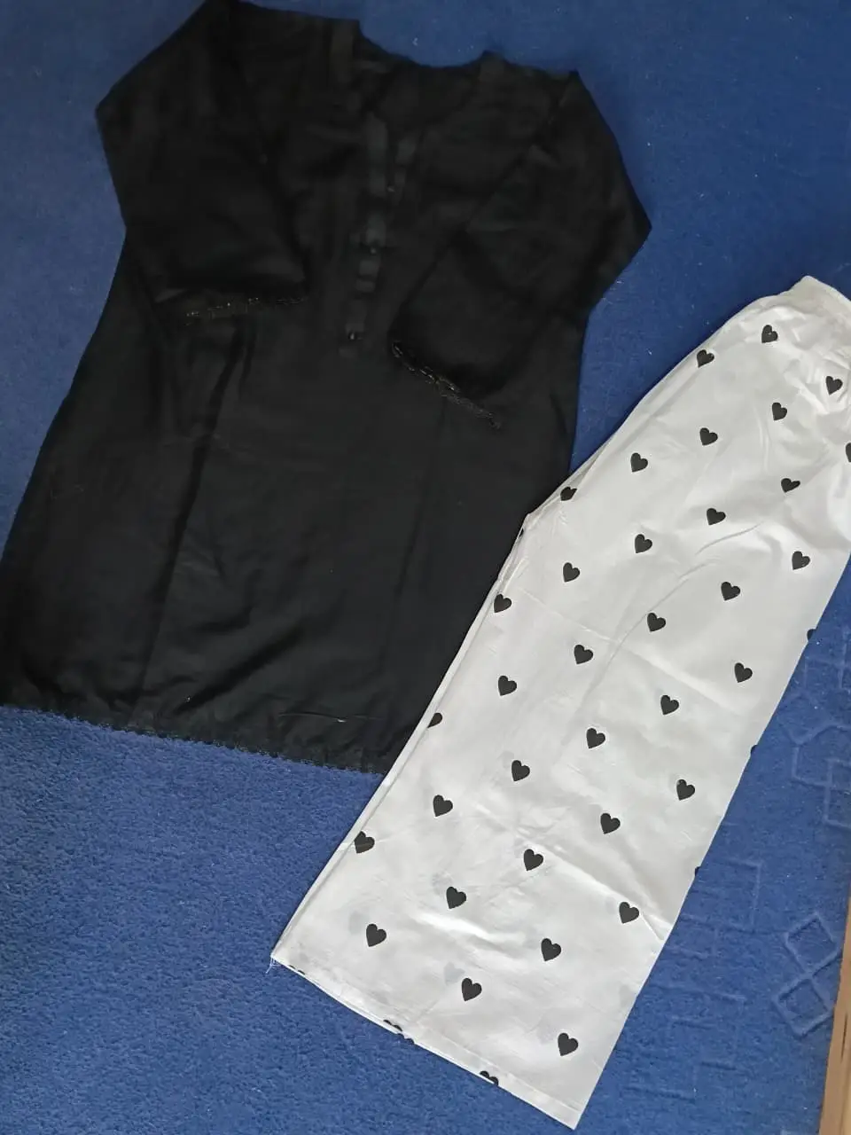 Stylish Women's Stitched Cotton Ensemble - 2 Pcs Shirt and Trouser Set Featuring Printed Patterns