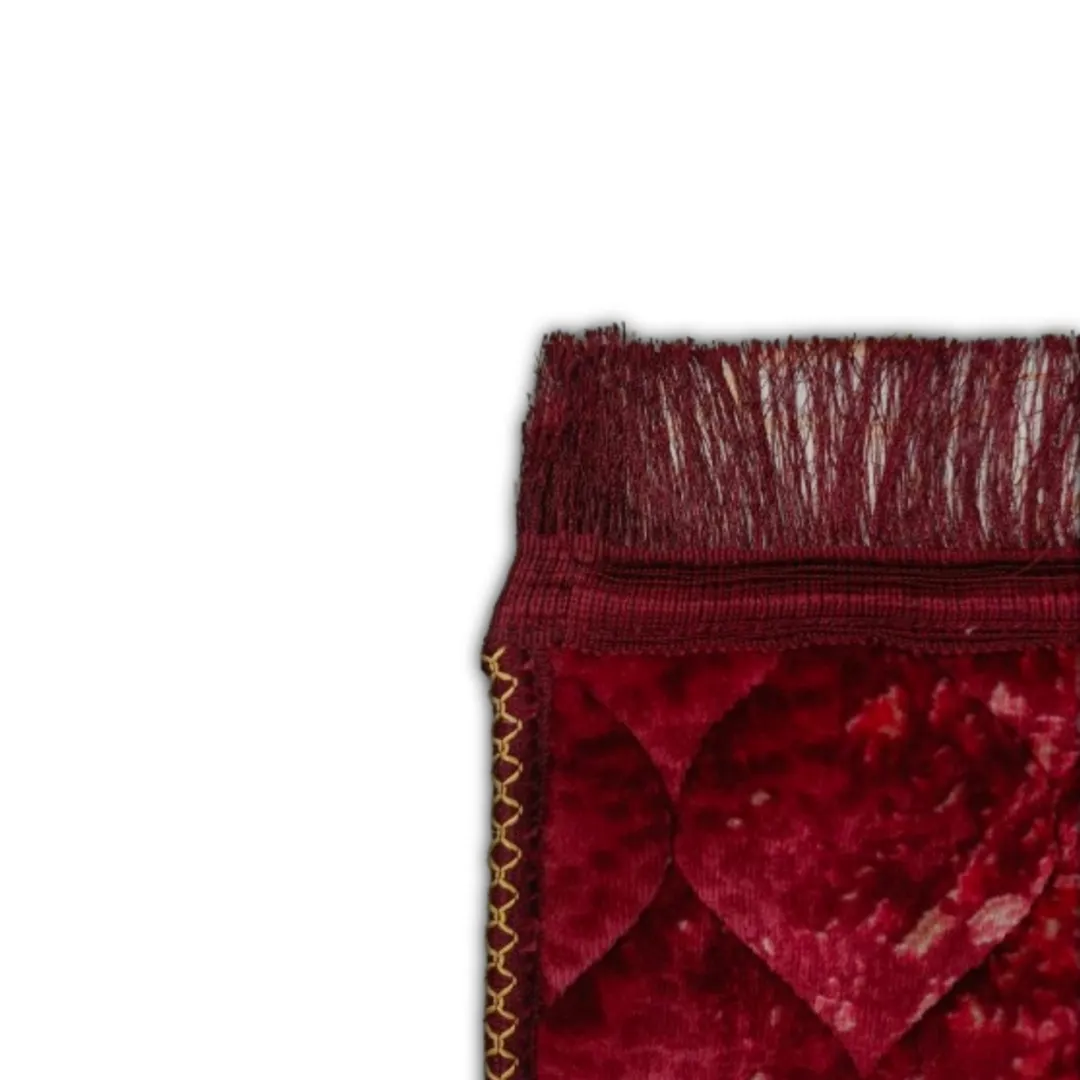Polyester Printed Prayer Mat King size Cozy n Breathable