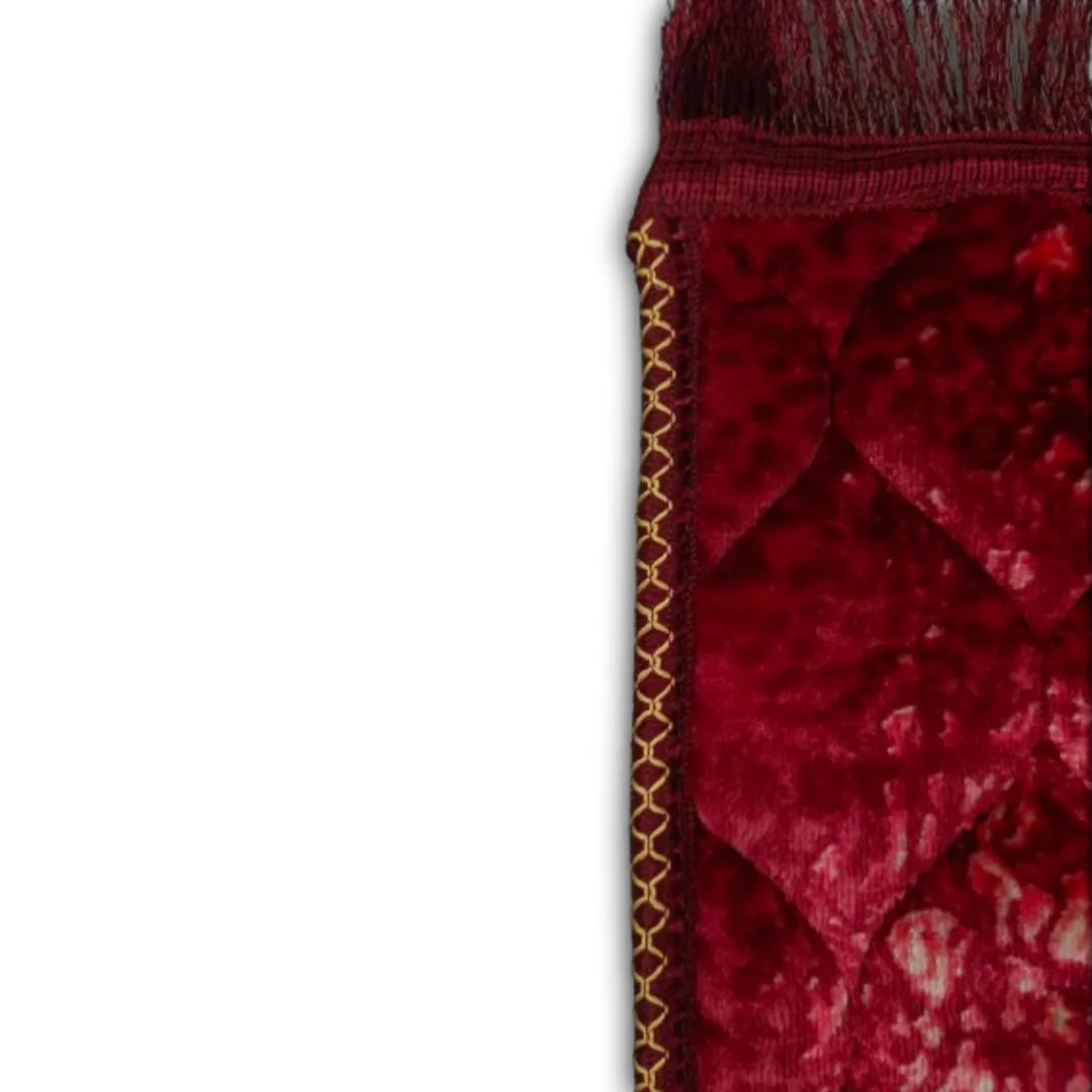 Polyester Printed Prayer Mat King size Cozy n Breathable
