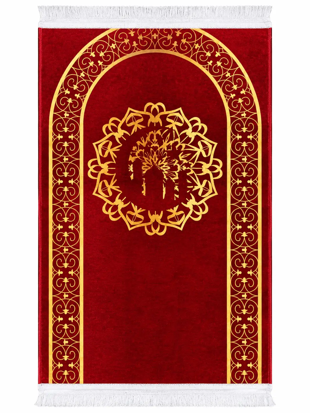 Velvet Printed Prayer Mat