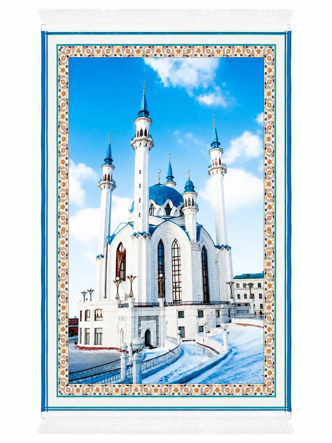 Velvet Printed Prayer Mat