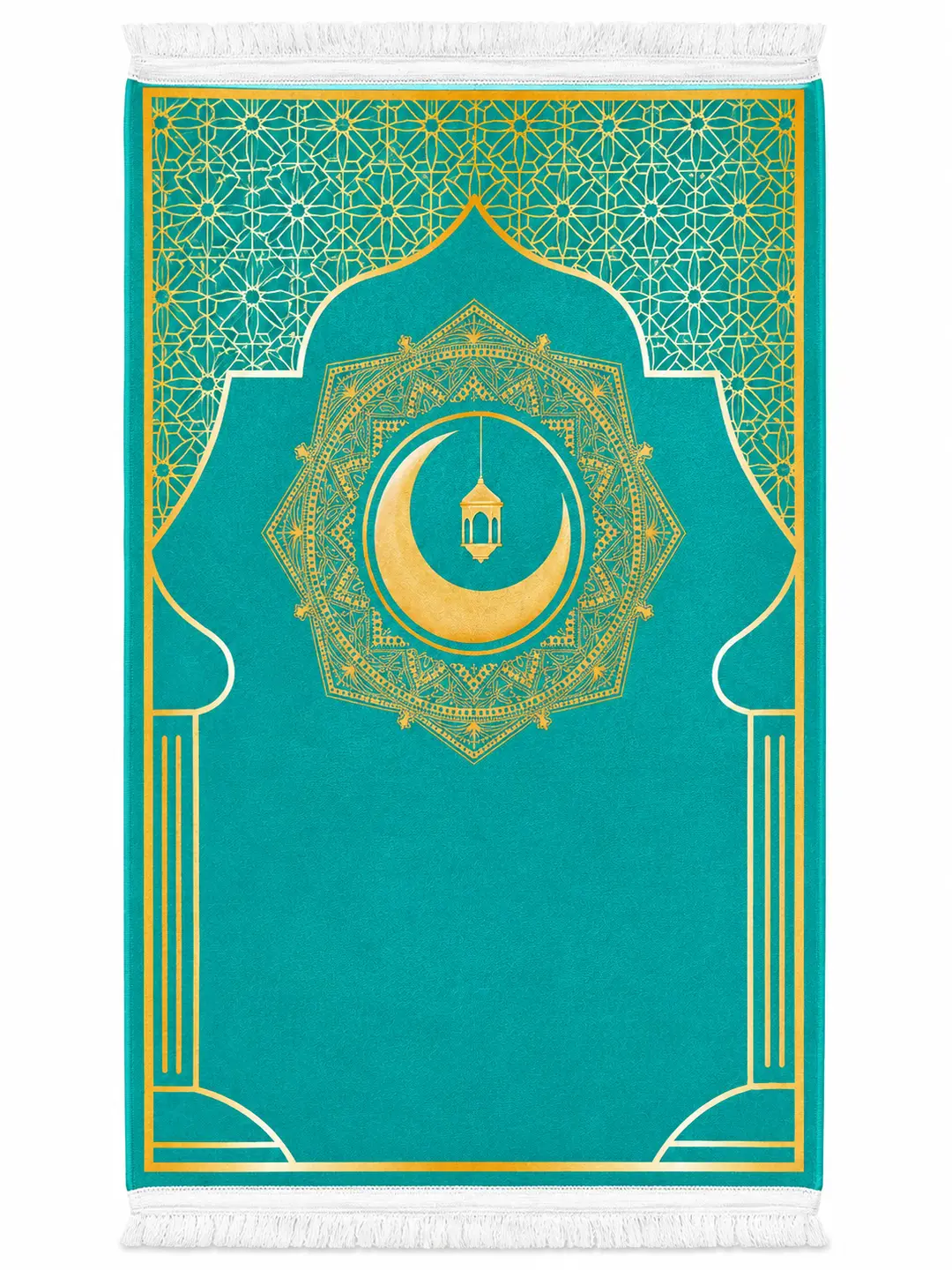 Velvet Printed Prayer Mat