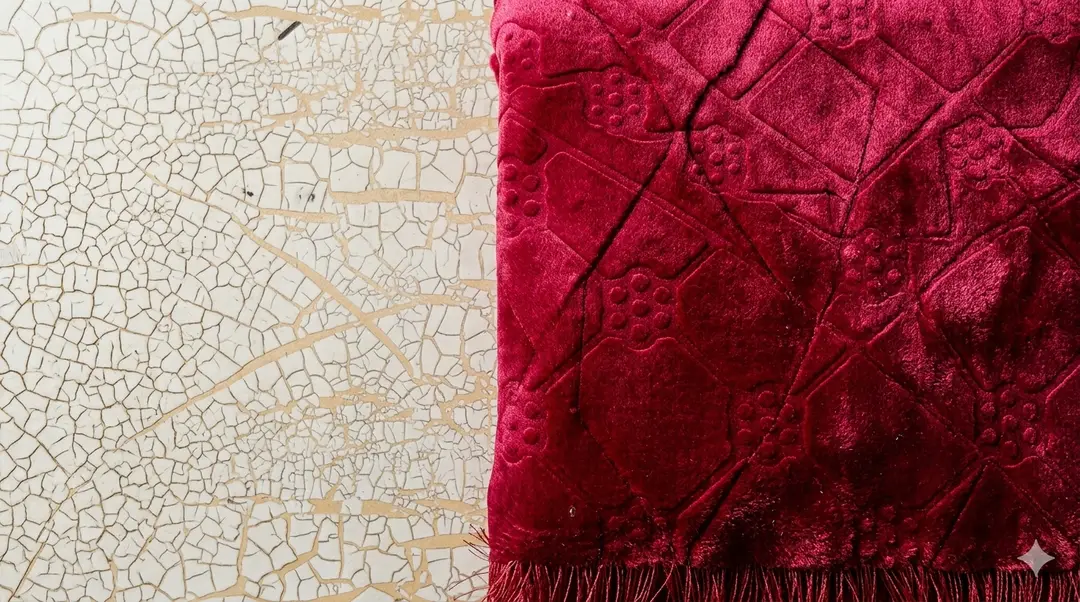 Velvet Plain Prayer Mat