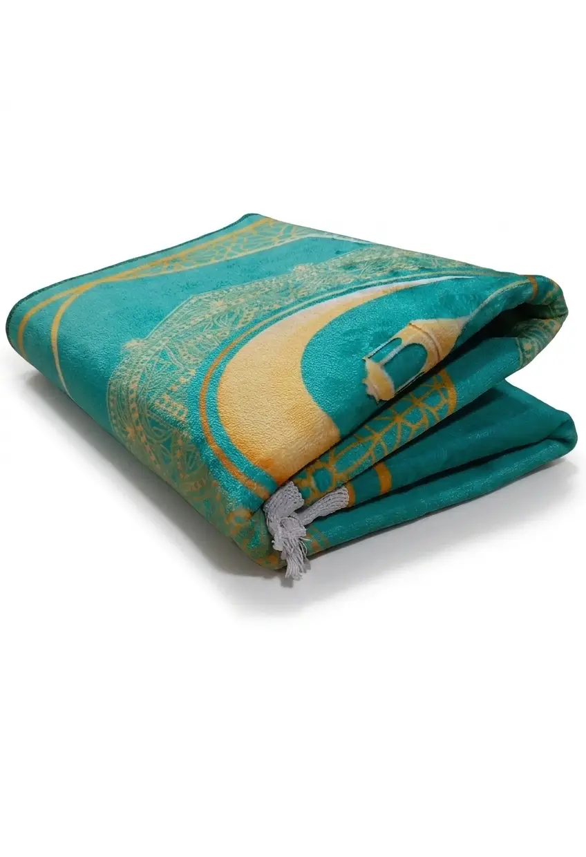 Velvet Printed Prayer Mat