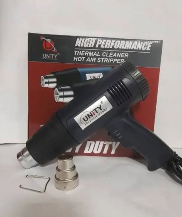 Unity Heavy Duty Hot Air Gun 2000W