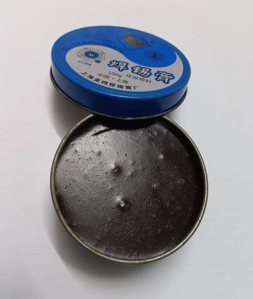 Unity SOLDERING FLUX PASTE SOLDER WELDING GREASE