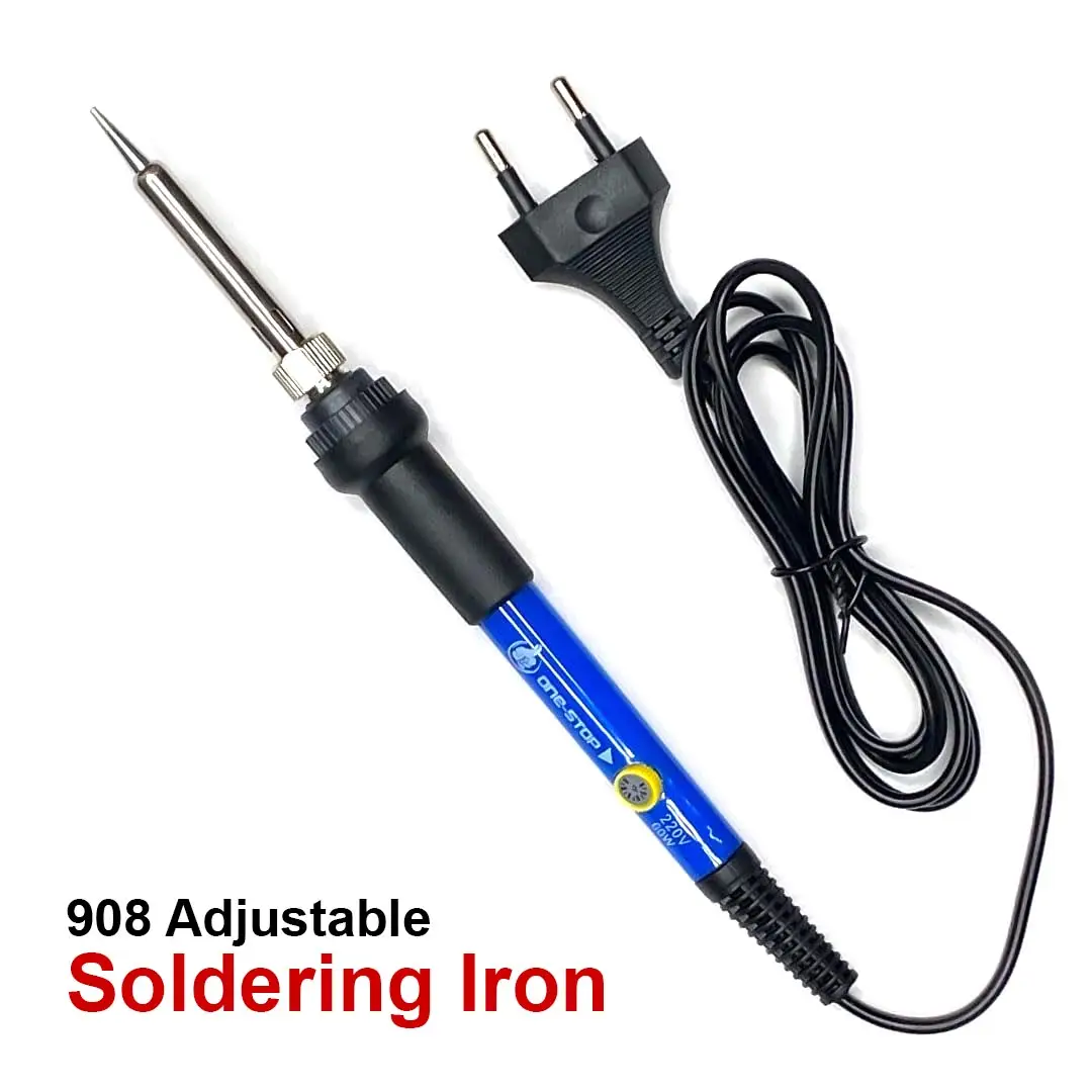 Unity 908 Soldering Iron Professional with Bits set