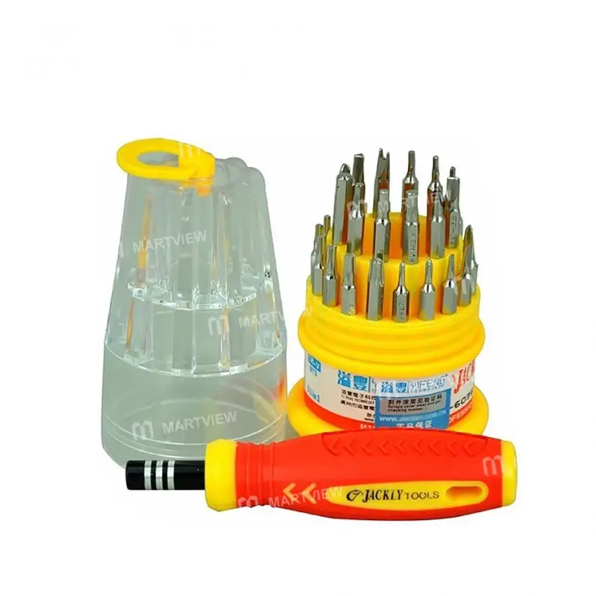 Unity JK-6036A, Multi-functional Batch of Head Screwdrivers, Small Hand Combination Tools
