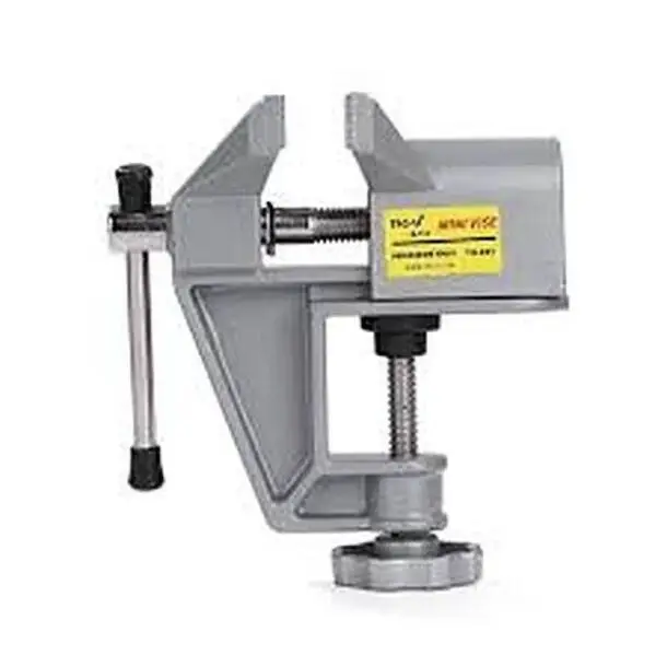 Mini Vise Bench vice bench Aluminum Alloy Jewelry Crafts Mold Hobby Workshop vice Professional Fixed Repair Tools, table clamp