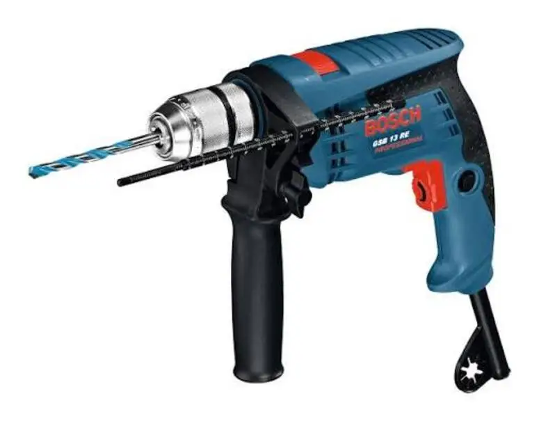 GSB 13 RE Impact drill Bosch with 06 free Drill bits