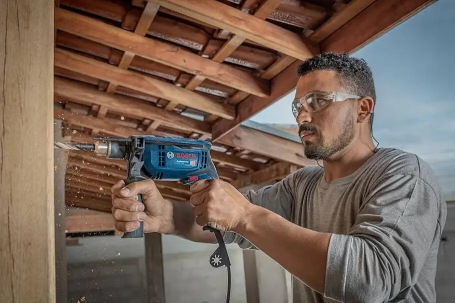 GSB 13 RE Impact drill Bosch with 06 free Drill bits