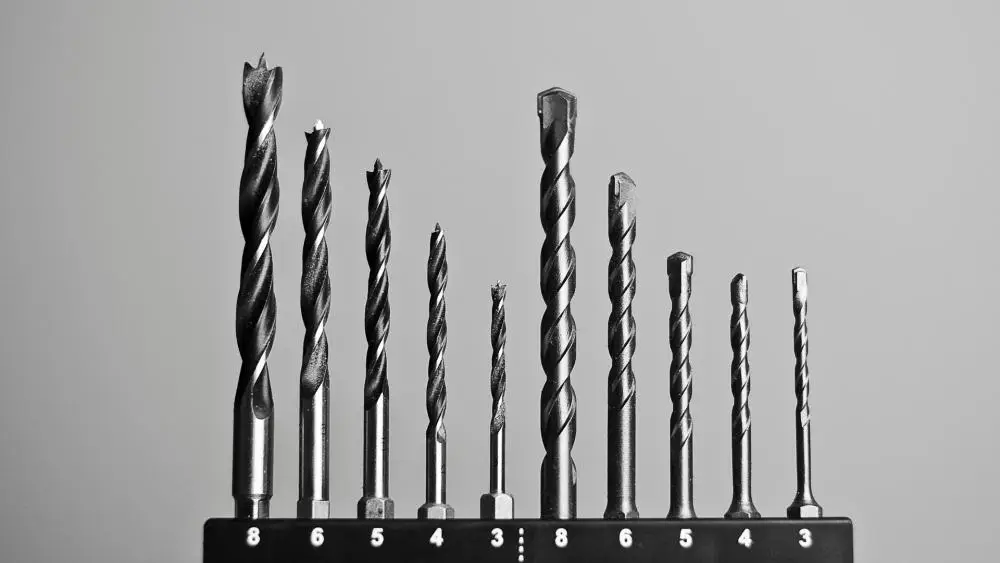 06PCS Multifunctional Drill Bits Combination Drills to Metal + Wood +Masonry