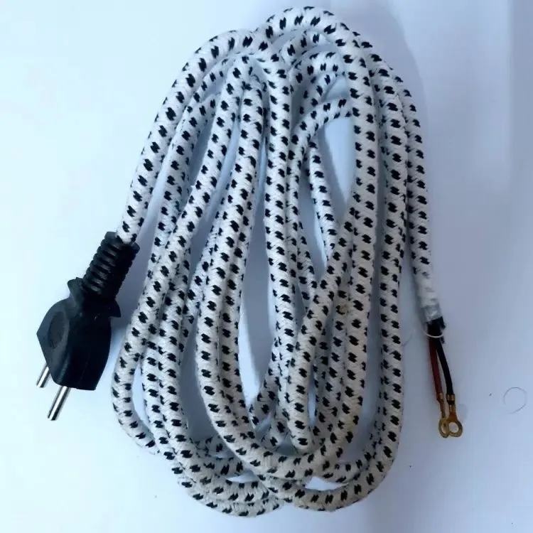 Electric Iron Wire Lead 40/76 Copper Black