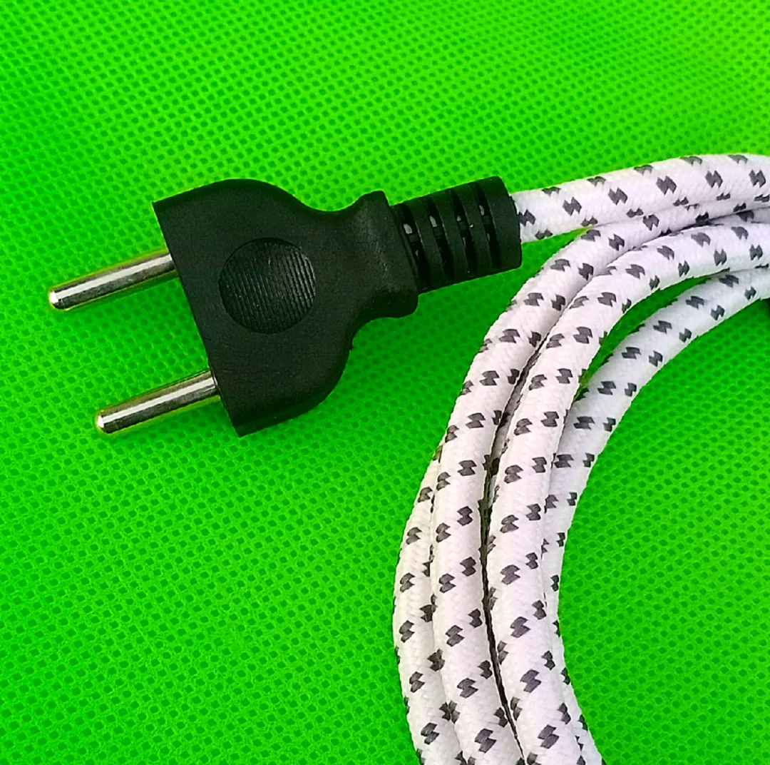 Electric Iron Wire Lead 40/76 Copper Black