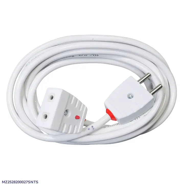 Electrical Extension Cable 05ft 40/76 With 2 Pin Male Female Electric Plug Pure Copper for Multipurpose Use
