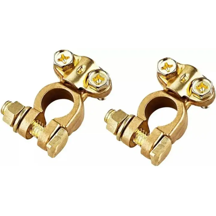 Unity Golden Battery Terminal Connectors