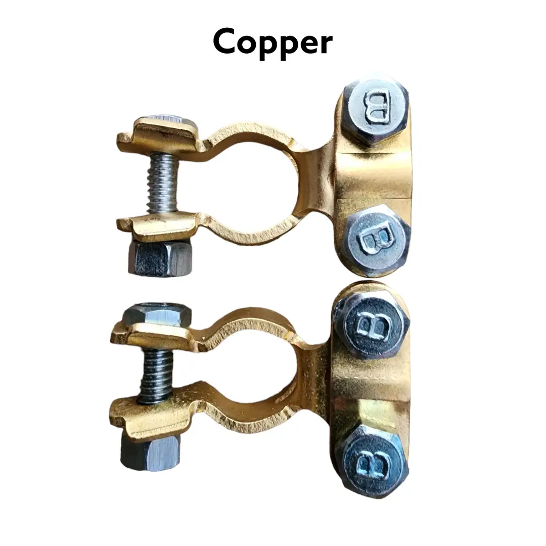 Unity Golden Battery Terminal Connectors