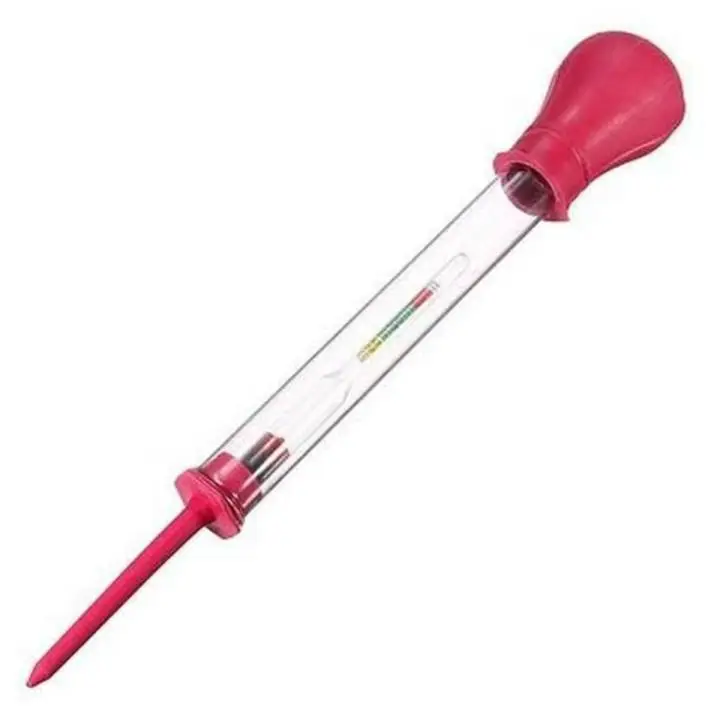 Unity High Quality Battery Hydrometer for Accurate Electrolyte Measurement Professional Grade Tester for Car and Industrial Batteries.[ Imported Quality ].