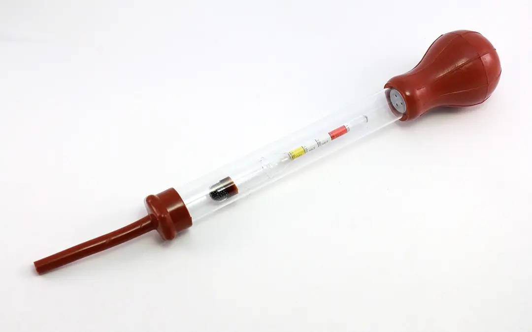 Unity High Quality Battery Hydrometer for Accurate Electrolyte Measurement Professional Grade Tester for Car and Industrial Batteries.[ Imported Quality ].