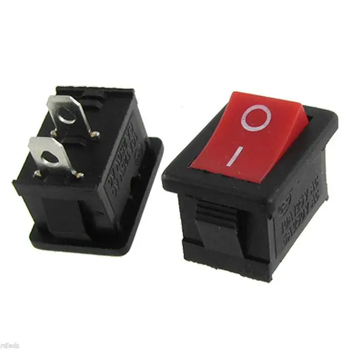 Unity Electric Switch Button for DIYs, DC Motor, Lights, Projects Etc Pack of 5