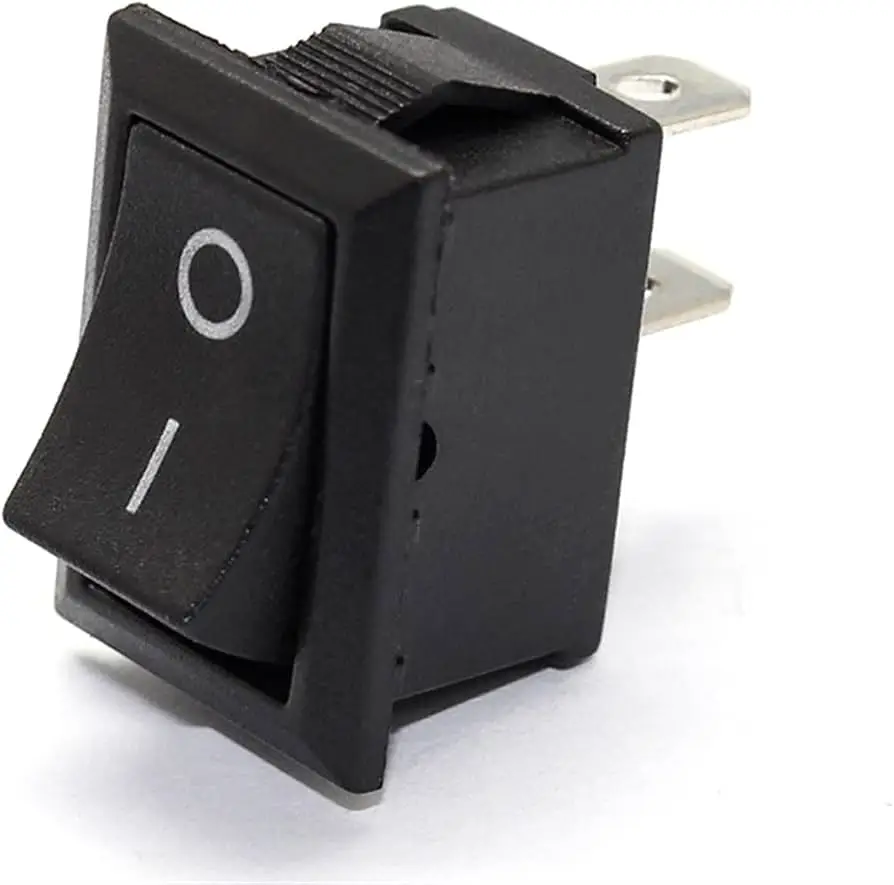 Unity Electric Switch Button for DIYs, DC Motor, Lights, Projects Etc Pack of 5