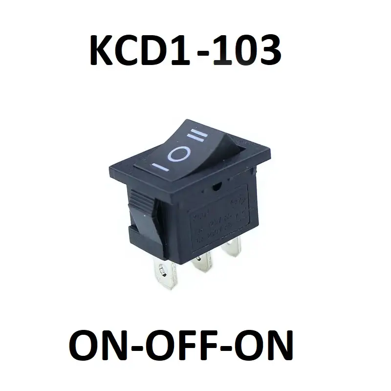 Unity Rocker Switch Button Pack of 2