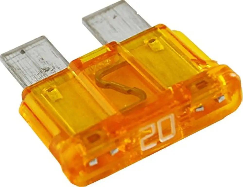 Unity Micro Car Fuses Automotive Blade Type Mini Fuse 20A 30A 40A Auto Blade Type Fuse Set with Clip