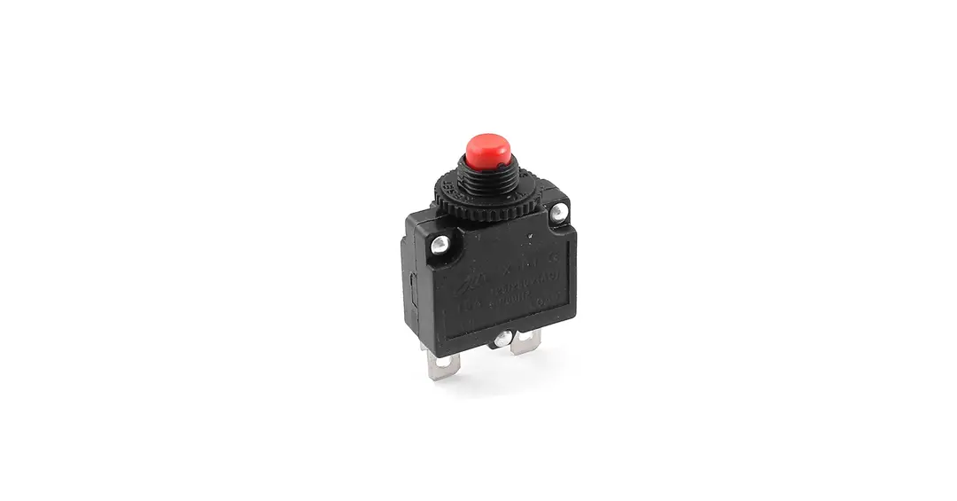 Unity 15A Circuit Breaker Current Overload Protector Switch 3A to 15A Load Ampere Limit System Over Load Protection For Any Home appliances AC 160v 220v 280v and DC 12V 24v 30V