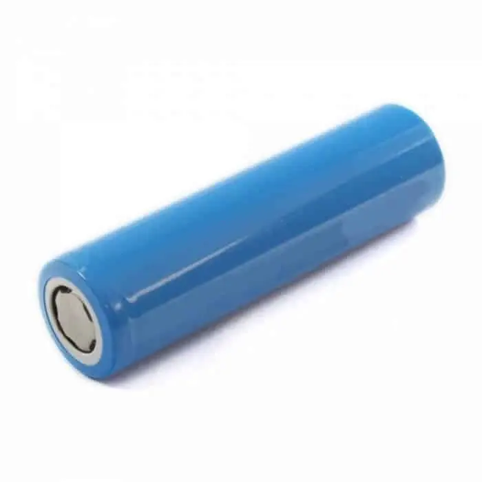 Unity  3.7V Li ion cell rechargeable lithium battery 14500 AA size 5000mAh