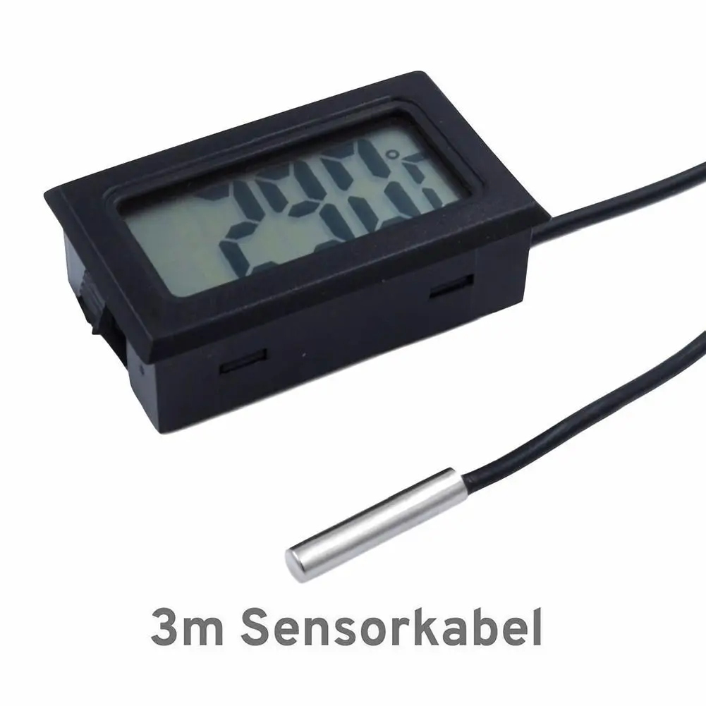 Unity Digital Mini LCD Digital Thermometer