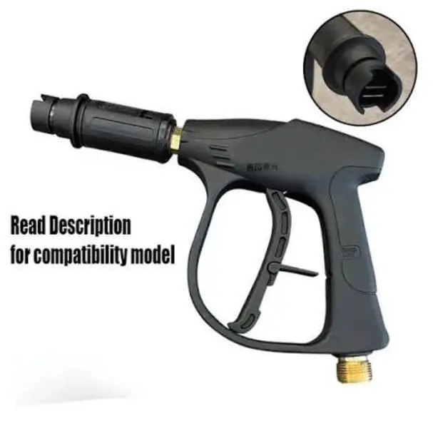 Pressure Washer Sprayer Short Gu-n With Adjustable Nozzle Almost Washer (Must Read the Description for Compatibly your Washer)