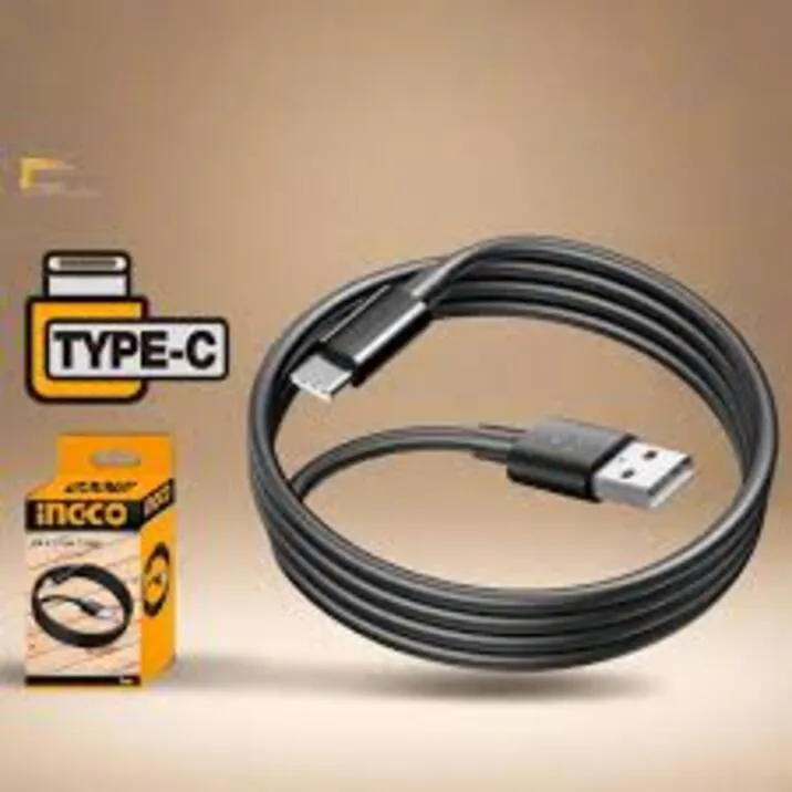 Fast Charging C-Type-C Cable 1m Black
