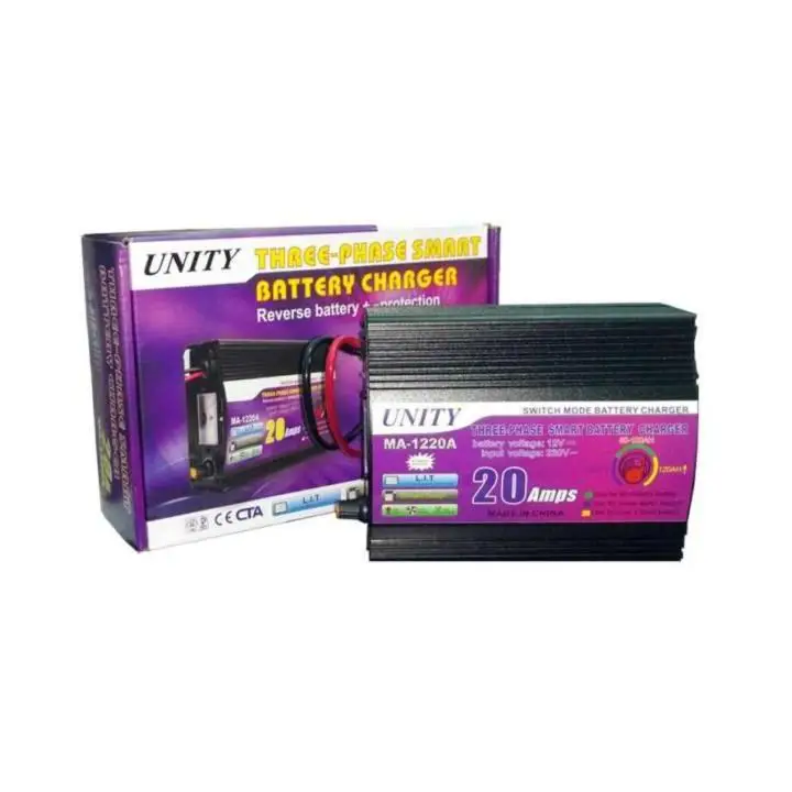 Unity Smart Battery Charger | Fast Charging