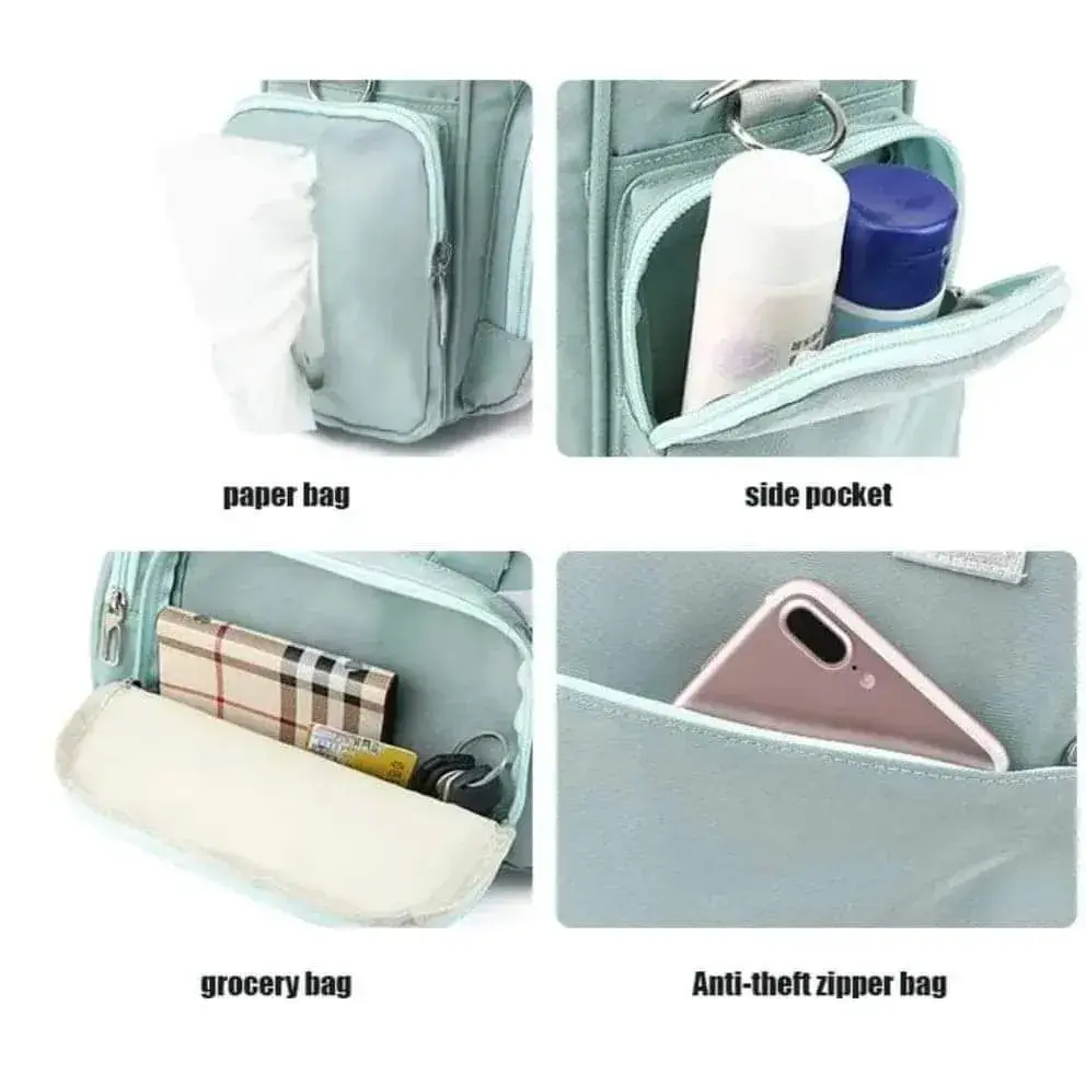 Unisex Diaper Bag
