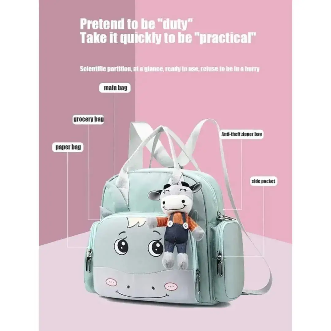 Unisex Diaper Bag