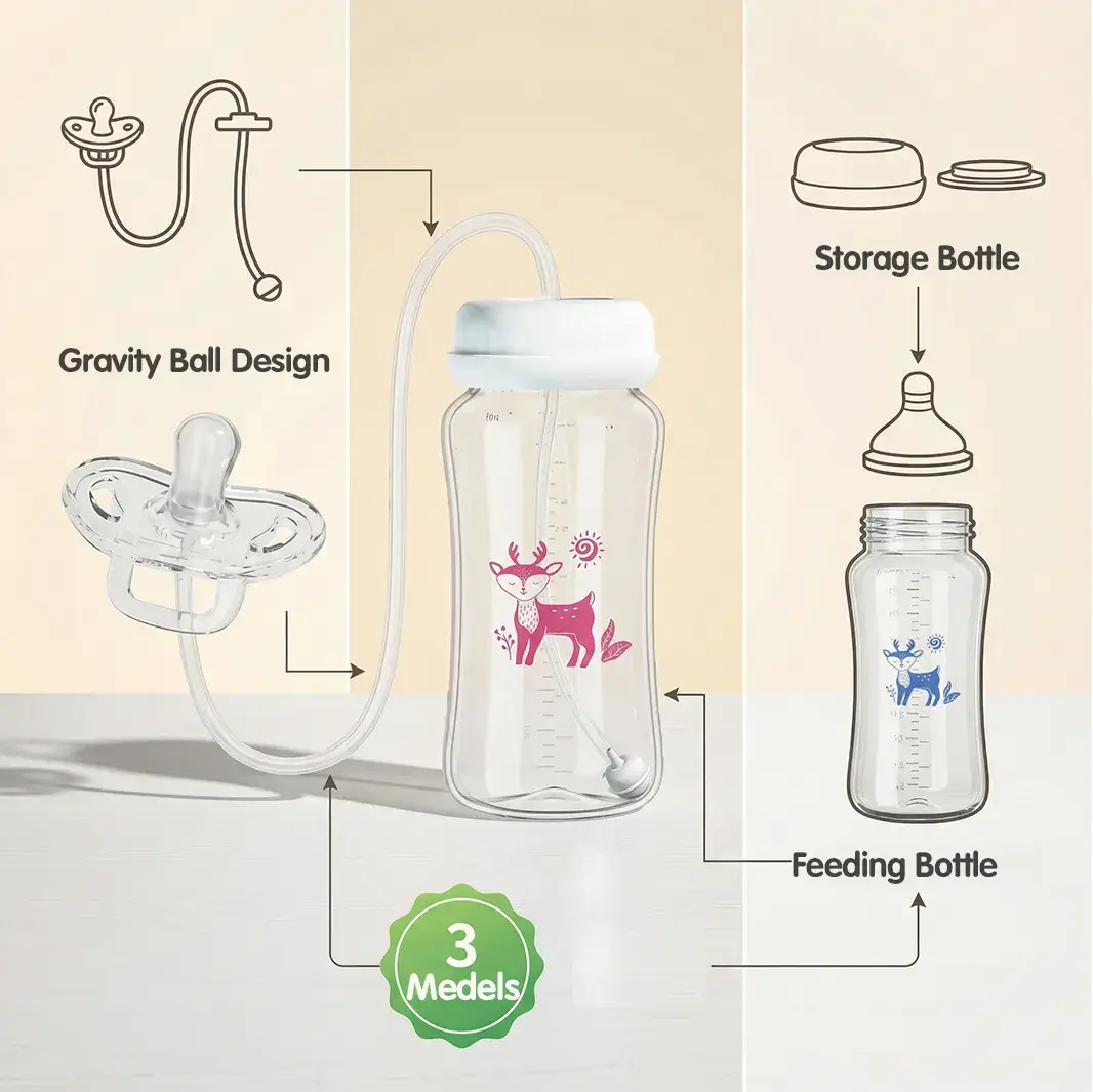 BPA Plastic Feeder