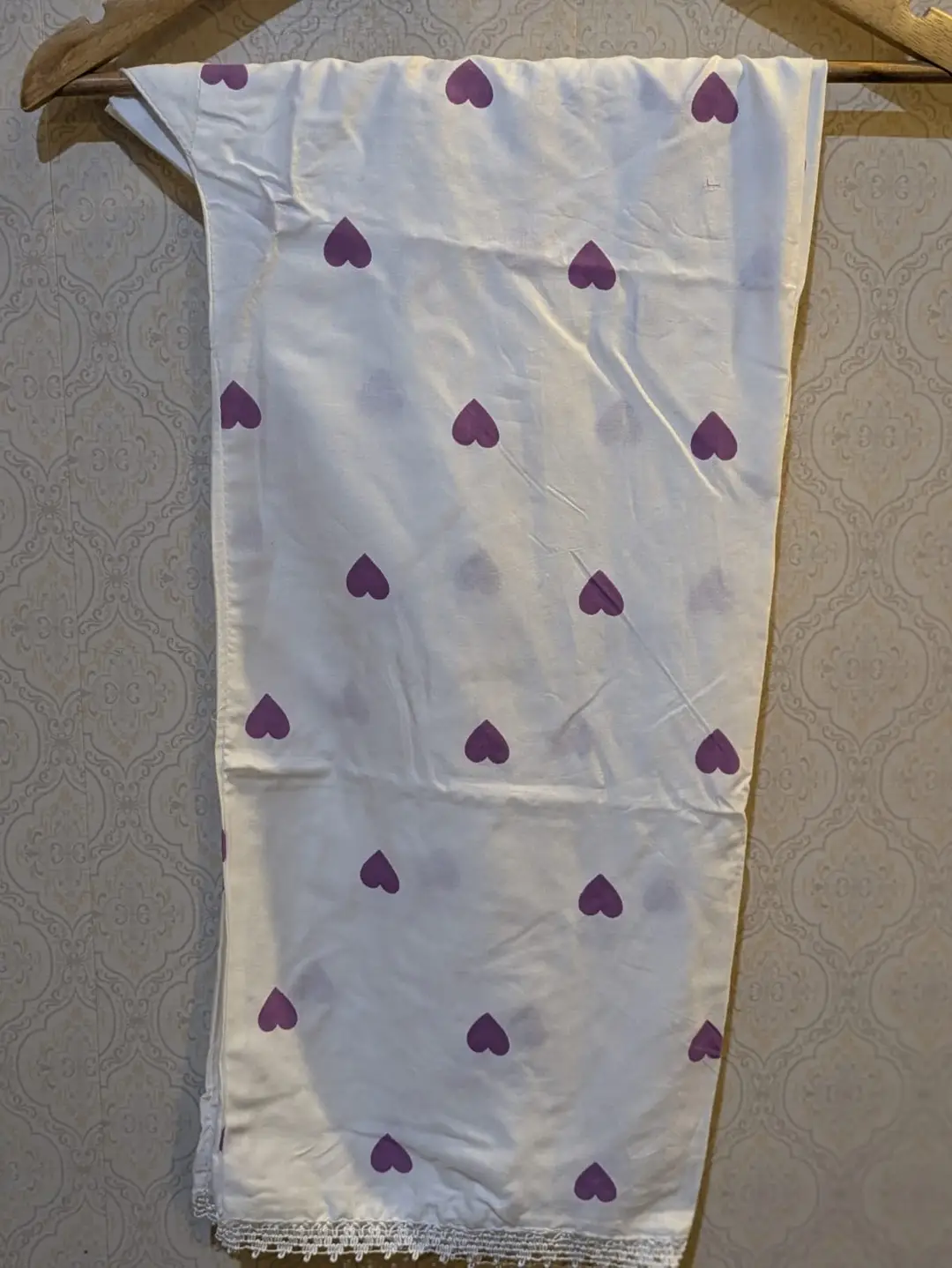 2 Pcs Women's Stitched Linen Printed Shirt And Trouser