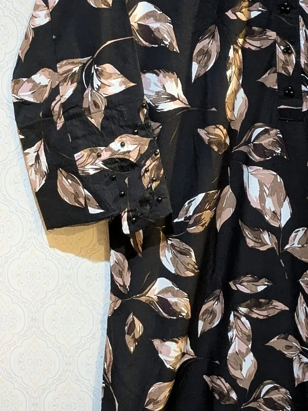 2 Pcs Women's Stitched Linen Printed Shirt And Trouser