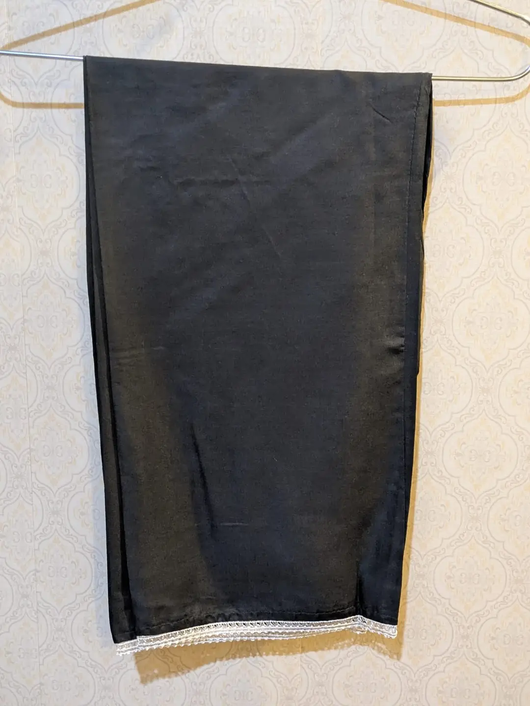 2 Pcs Women's Stitched Linen Plain Shirt And Trouser