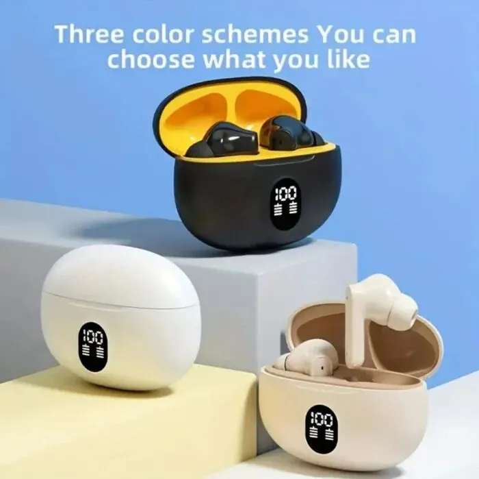 Beige Advanced Noise Cancellation For Any Environment 895 Earbuds
