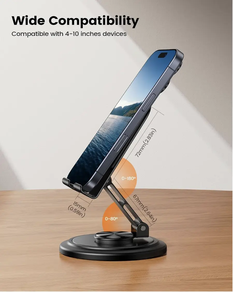 Mobile Phone Holder Black