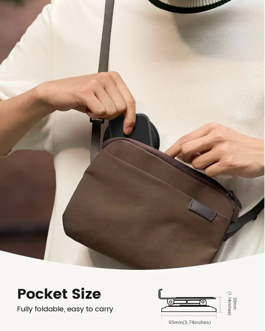 Mobile Phone Holder Black