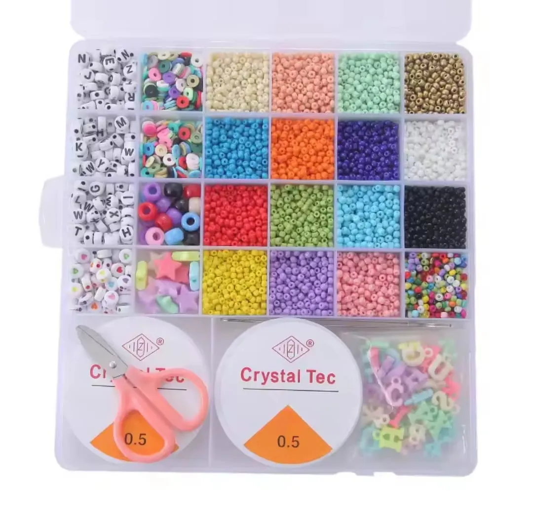 Modern Design Multicolored DIY Jewellery Beads
